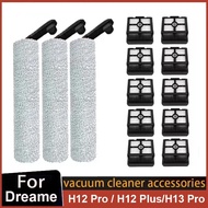 Brush Filer for Dreame H12 Pro / H12 Plus/H13 pro plus Mix/M13 BETA Soft Brush Parts Wet Dry Roller 