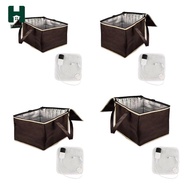 Homyl Bread Proofing Box Bread Proofer Warming Mat Fermentation Bin Foldable for Chocolate Bread Bak