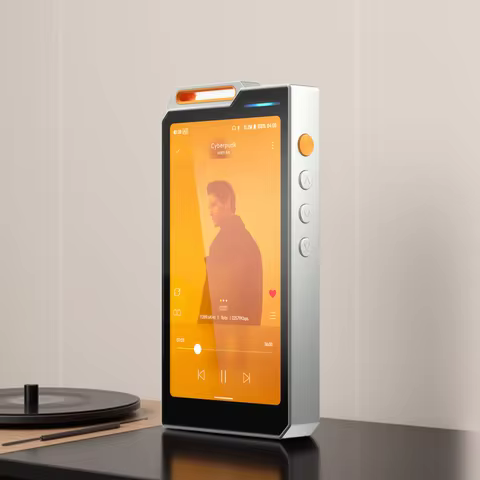 HiBy R4 ES9018Q2M*4 Android12 HiFi Music Player MP3 Audio Bluetooth WiFi DSD256 MQA 16x USB DAC Head