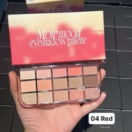[AUTH 100%] FWEE MORE MOOD EYESHADOW PALETTE 04 MORE THAN RED