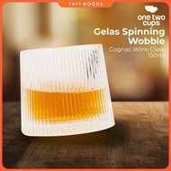 One Two Cups Wobble Cognac Champagne Wine Glass 150ml - YJ101