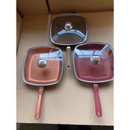 GRILL PAN DESSINI 28cm