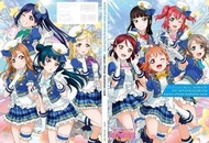 【ACG網路書店】(新品代購)9784048933766 LoveLive! 學園偶像祭 水團 Aqours 官方畫集 附:A3海報