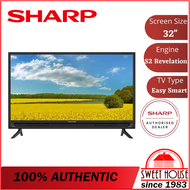 Sharp AQUOS 32" (2TC32DF1X)  / 42" (2TC42DF1X) / 50" (2TC50DF1X) Inch HD Ready Easy Smart TV 2TC32DF