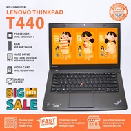 READY STOK ! Laptop Lenovo Thinkpad T440 Intel Core I5 Gen4 Ram 4gb
