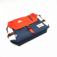 กระเป๋าข้างสไตล์วินเทจสำหรับ Vespa GTS300 กระเป๋าสะพายข้างแบบสะพายไหล่เดียวสำหรับการปรับแต่งรถจักรยา