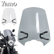 Windshield For Kawasaki Vulcan S 650 EN650 VN 650 2015-2024 Motorcycle Accessories Windscreen Windsh