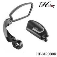 Hafny Adjustable Bicycle Rearview Mirror Mountain Road Bike Reflector Reflector Reflector Stainless 