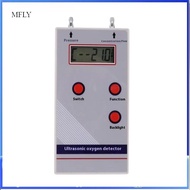 Oxygen Analyzer Professional Portable O2 Oxygen Concentration Meter Detector 21％-95.6％ O2 Meter Gas 