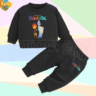 DISNEY ELEMENTAL CHILDREN'S JOGGER SWEATER SET