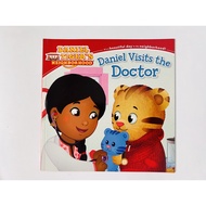 Daniel visits the doctor 原版英文儿童故事图书