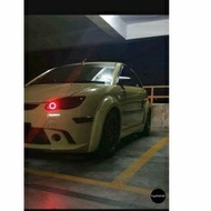 PROTON SATRIA NEO HEADLAMP CUSTOM AIRDUCT WITH SIGNAL LAMP