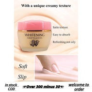 NEW2022✗Original Andrea Secret Sheep Whitening Placenta Foundation Cream Beauty Make Up Cream Face C