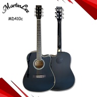 กีต้าร์โปร่ง Martinlee Md410c 41นิ้ว งานเงา เสียงดี ปรับทัชชิ่งให้