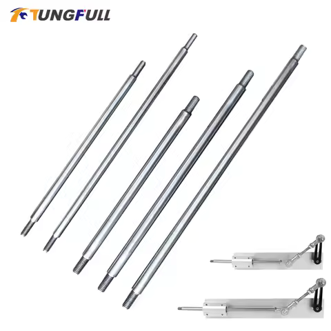 Reciprocating Cycle Linear Actuator Parts Line Axis DIY Reciprocating Push Rod M6 M8 Telescopic Line