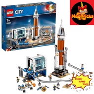 LEGO CITY 60351 Nasa Rocket Launcher Assembly Toy
