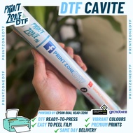 DTF Print A4 A3 A3+ Per Meter Size Print To Press by Print Zone PH