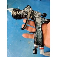 DEVILBISS GTI SPRAY GUN HVLP Gti pro lite painting gun TE20 1.3mm nozzle paint gun water based air spray gun car painting tools