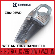 ELECTROLUX ZB6106WD RAPIDO WET AND DRY HANDHELD VACUUM CLEANER *2 YEARS WARRANTY*
