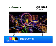 DEVANT 43UHD204 43inch 4K UHD Smart TV
