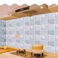 top sale wallpaper dinding dapur anti panas dan tahan air 45 cm x 5
