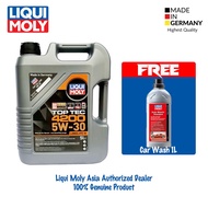 [FREE CARWASH] Liqui Moly Top Tec 4200 (5L) 5W30