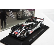 Porsche 1: 43 Spark 919 Hybrid LeMans 2016 Champion