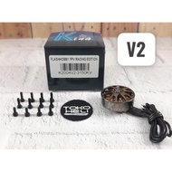 FlashHobby King K2004 2004 3150KV 3-4S Brushless Motor 1.5mm Shaft Best