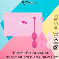 Feelztoys FemmeFit Advanced Pelvic Muscle Training Set 3 pcs