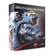Smooth Boolean Plugin for 3ds Max 2012-2020