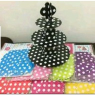 3-Tier Cupcake Stand Cake Stand/ 3-Tier standing Birthday Cake Stand