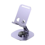 Metal Rotating Desktop Stand Suitable for binge-watching live streaming lazy gadget Folding Mobile P