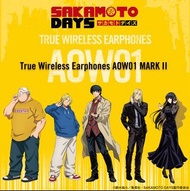[預訂]26年1月 Onkyo x SAKAMOTO DAYS 坂本日常 藍牙 無線 耳機AOW01 MARK II Wireless Headphones