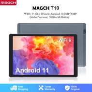 2023 New MAGCH android tablet 10.1 inch table 6580mAh 4+64G Smart Tablet Android Tablet cheap Learning student tablet conference tablet