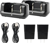 Retevis H777 Walkie Talkie Charger, Original Charging Base, USB-C Desktop Charger, Compatible with R