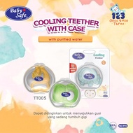 Baby Safe TT005 Cooling Teether With Case Baby Teether Cooling Teether