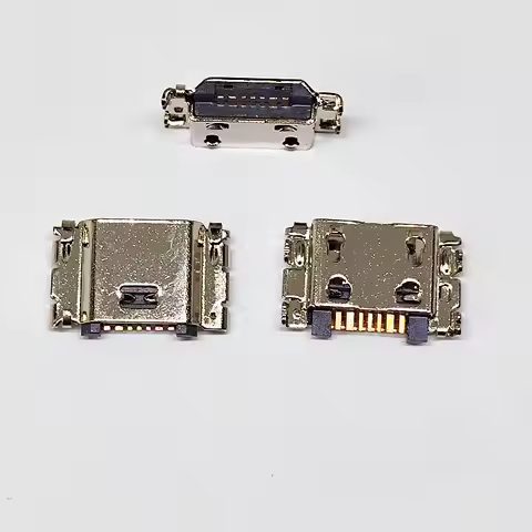 100pcs Micro USB 7pin Connector Charging port dock For Samsung J5 J7 A7 A8 A10 J330 J530 J730 J1 J10