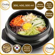 Ttukbaegi Korean Ceramic Bowl Bibimbap Dolsot Clay Pot