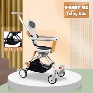 Xe Đẩy Du Lịch Gấp Gọn Đảo Chiều Cho Bé V-BABY Q2