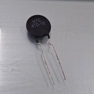 47D15 NTC Thermistor (47ohm/3Amp)