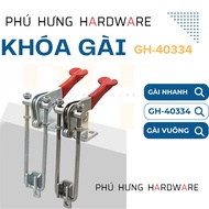 Quick clamp, quick clamp GH40334 stainless steel 304/steel