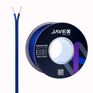 JAVEX 16-Gauge AWG Speaker Wire (100 FT), [1OFC Oxygen-Free Copper] HighFlex Cable for Hi-Fi Systems