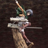 🏆💎認證商家🏆💎  進擊的巨人 樹樁 三笠 阿克曼 兵長 動漫 ARTFX 手辦 公仔 Attack on Titan Stump Mikasa Ackerman Captain Anime ARTF