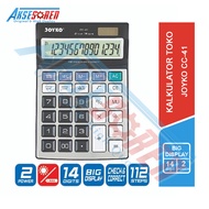 Aksesoren Kalkulator Dagang Jumbo Joyko [CC-41] / Calculator Besar Original 14 Digit