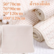 【Annjolie】COD ผ้ารองฉี่ ผ้ารองเปลี่ยนผ้าอ้อม แผ่นรองกันเปื้อน ผ้านุ่ม เหมาะสำหรับเด็กทารก