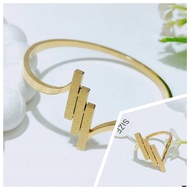 Titanium Set 7851 Anti-Rust Women's Fashion Jewelry 7852