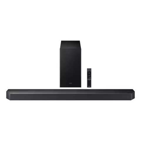 Samsung HW-Q600F 3.1.2 Channel Soundbar with Wireless Subwoofer, Dolby Atmos, DTS Virtual:X, Q-Symph