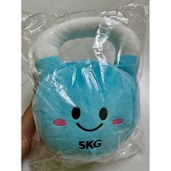 5kg cotton dumbbell (carrying dumbbell)