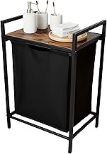 Relaxdays Laundry Hamper Tray, Extendable, HBD: 72 x 50 x 33 cm, Portable Laundry Basket, 65 Litre I