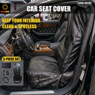 5PCS Universal Car Seat Cover/Protector,Driver Seat Cover Leather seat cover Car Repair Protective S